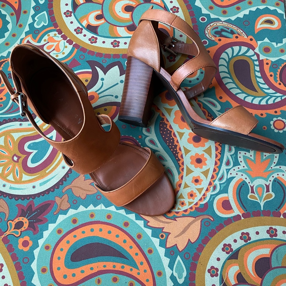 Ralph Lauren heeled sandals